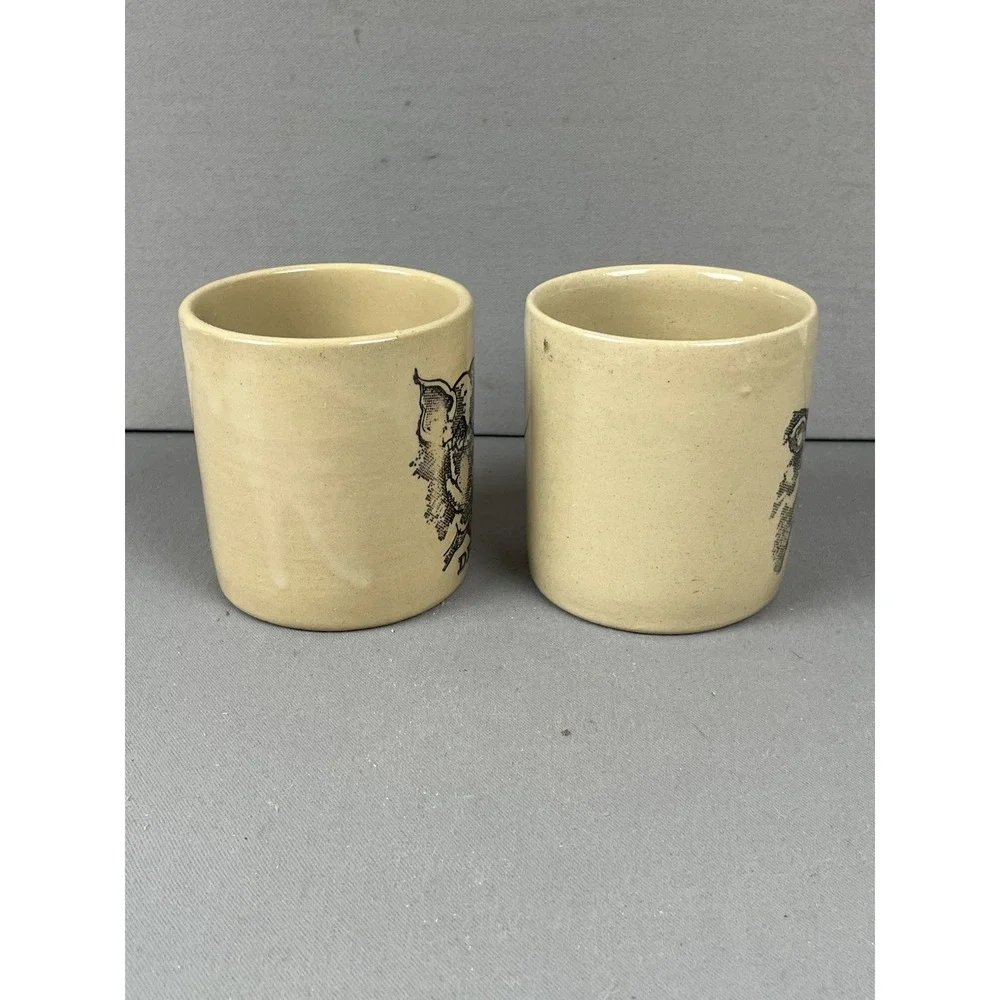 Pearsons Of Chesterfield ~ Beef & Pork Dripping Pot ~ Cow & Pig Design